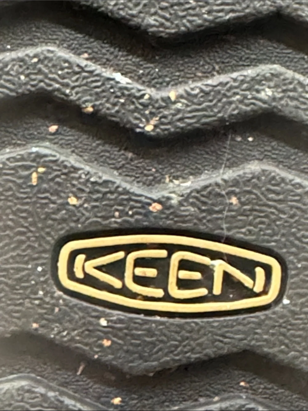 Keen Black Women's Tall Leather Wedge Heel Boots Size 8.5